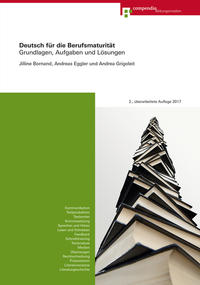 Vorderes Coverbild Deutsch für die Berufsmaturität