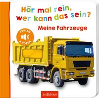 Vorderes Coverbild Hör mal rein, wer kann das sein? – Meine Fahrzeuge