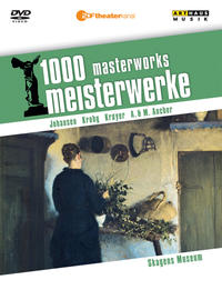 Vorderes Coverbild 1000 Meisterwerke: Skagens Museum