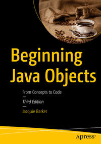 Vorderes Coverbild Beginning Java Objects