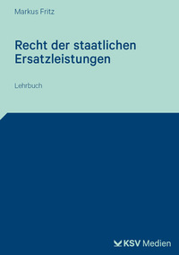 Vorderes Coverbild Recht der staatlichen Ersatzleistungen