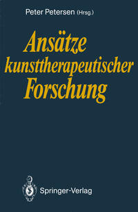 Vorderes Coverbild Ansätze kunsttherapeutischer Forschung