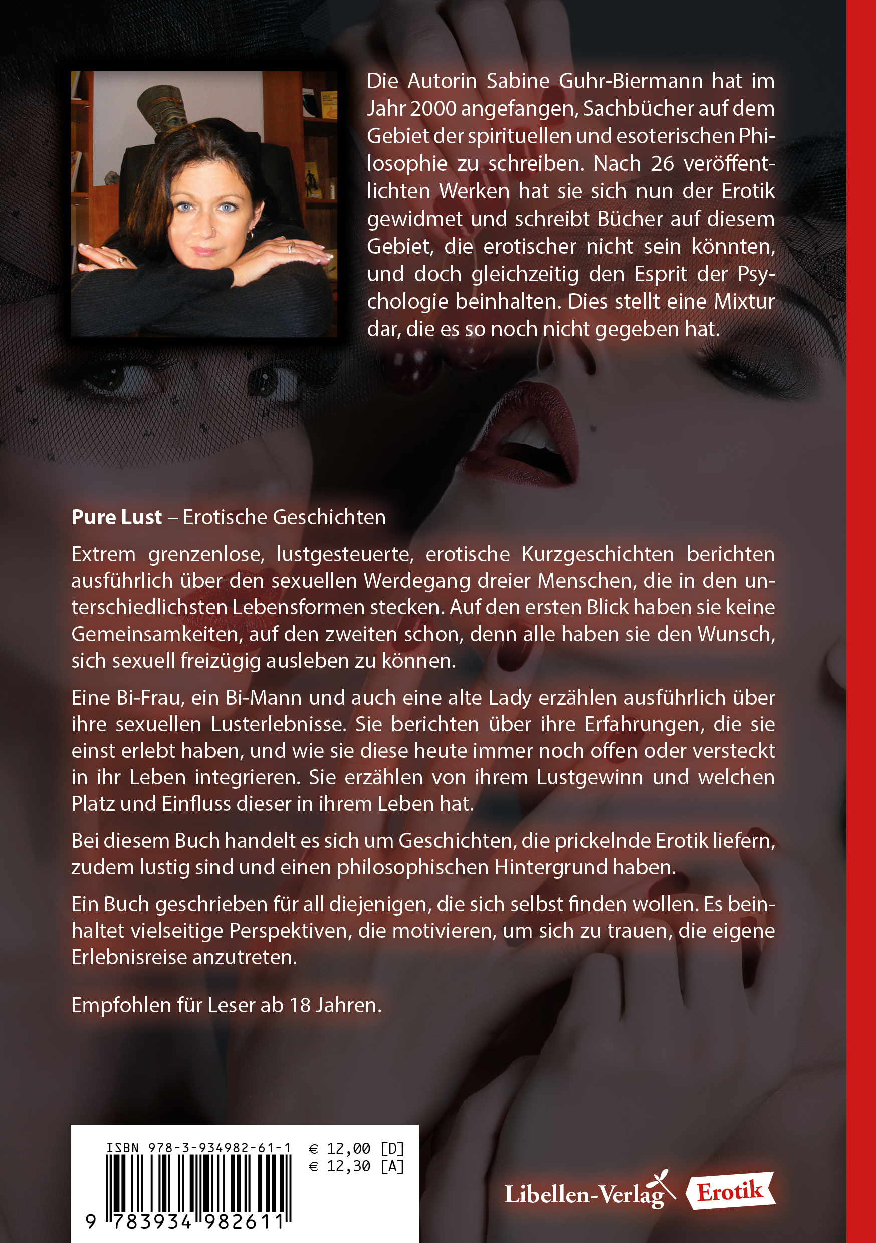Rückseitencover Pure Lust