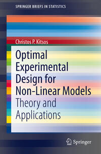 Vorderes Coverbild Optimal Experimental Design for Non-Linear Models