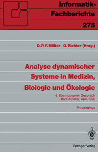 Vorderes Coverbild Analyse dynamischer Systeme in Medizin, Biologie und Ökologie
