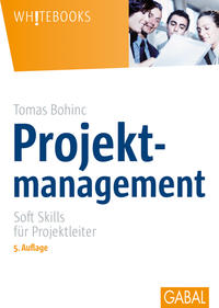 Vorderes Coverbild Projektmanagement