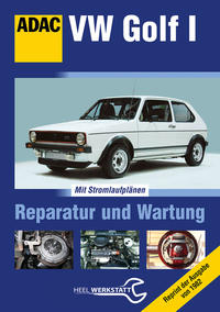 Vorderes Coverbild VW Golf I