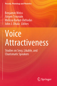 Vorderes Coverbild Voice Attractiveness
