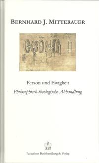 Vorderes Coverbild Person und Ewigkeit
