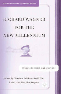 Vorderes Coverbild Richard Wagner for the New Millennium