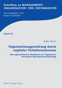 Vorderes Coverbild Organisationsgestaltung durch explizite Verhaltensnormen