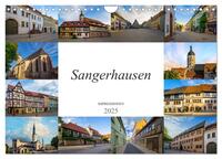 Vorderes Coverbild Sangerhausen Impressionen (Wandkalender 2025 DIN A4 quer), CALVENDO Monatskalender
