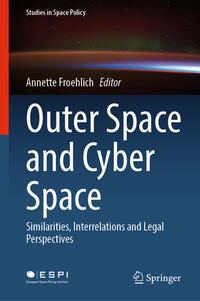 Vorderes Coverbild Outer Space and Cyber Space