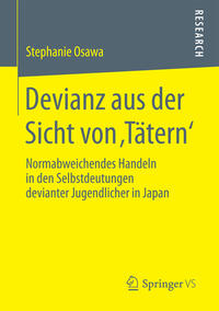 Vorderes Coverbild Devianz aus der Sicht von ‚Tätern‘