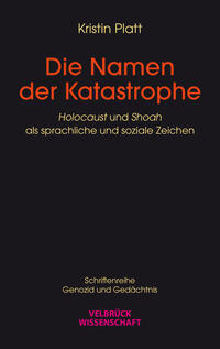 Vorderes Coverbild Die Namen der Katastrophe