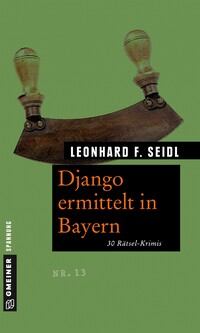 Vorderes Coverbild Django ermittelt in Bayern