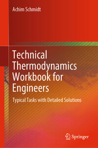 Vorderes Coverbild Technical Thermodynamics Workbook for Engineers
