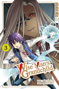 Vorderes Coverbild Wise Man's Grandchild 03