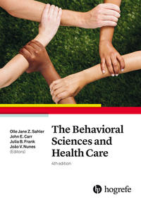 Vorderes Coverbild The Behavioral Sciences and Health Care