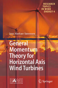 Vorderes Coverbild General Momentum Theory for Horizontal Axis Wind Turbines