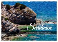Vorderes Coverbild Sardinien - Impressionen Einer Mittelmeerperle (Wandkalender 2025 DIN A2 quer), CALVENDO Monatskalender