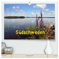 Vorderes Coverbild Südschweden (hochwertiger Premium Wandkalender 2025 DIN A2 quer), Kunstdruck in Hochglanz