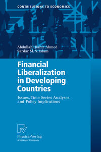 Vorderes Coverbild Financial Liberalization in Developing Countries