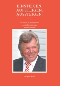Vorderes Coverbild Einsteigen. Aufsteigen. Aussteigen.