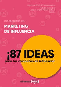 Vorderes Coverbild Los secretos del marketing de influencia