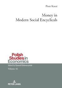 Vorderes Coverbild Money in Modern Social Encyclicals