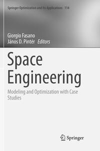 Vorderes Coverbild Space Engineering