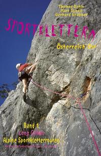 Vorderes Coverbild Sportklettern Österreich Ost - Long Climbs - alpine Sportkletterrouten