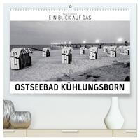 Vorderes Coverbild Ein Blick das Ostseebad Kühlungsborn (hochwertiger Premium Wandkalender 2025 DIN A2 quer), Kunstdruck in Hochglanz