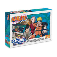 Vorderes Coverbild Naruto -Chunin Exam Sprint