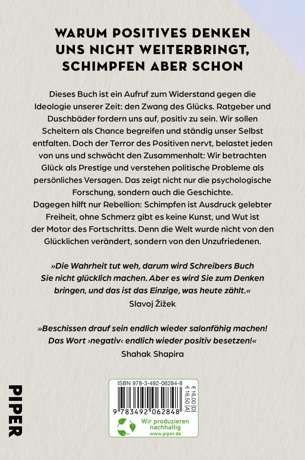Rückseitencover Ich möchte lieber nicht