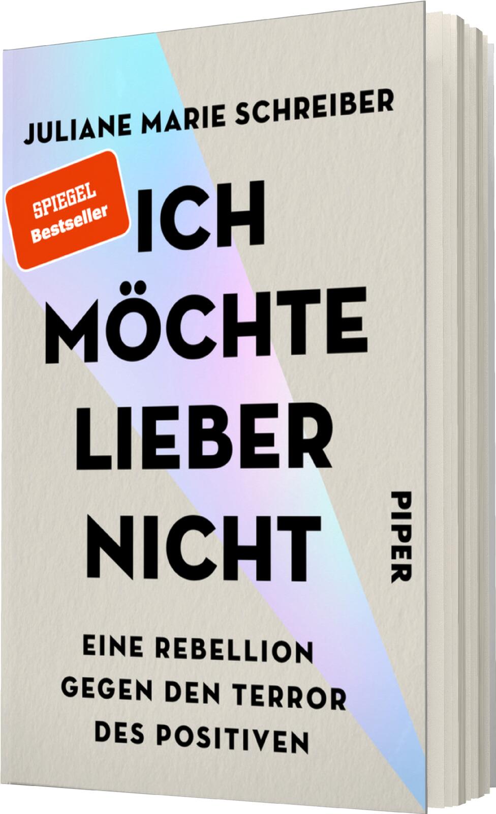 Anderes Coverbild Ich möchte lieber nicht
