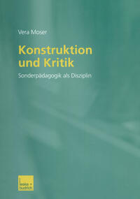Vorderes Coverbild Konstruktion und Kritik