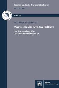 Vorderes Coverbild Missbräuchliche Arbeitsverhältnisse