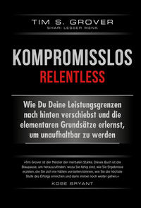 Vorderes Coverbild Kompromisslos - Relentless