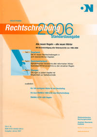 Vorderes Coverbild Rechtschreibung 2006