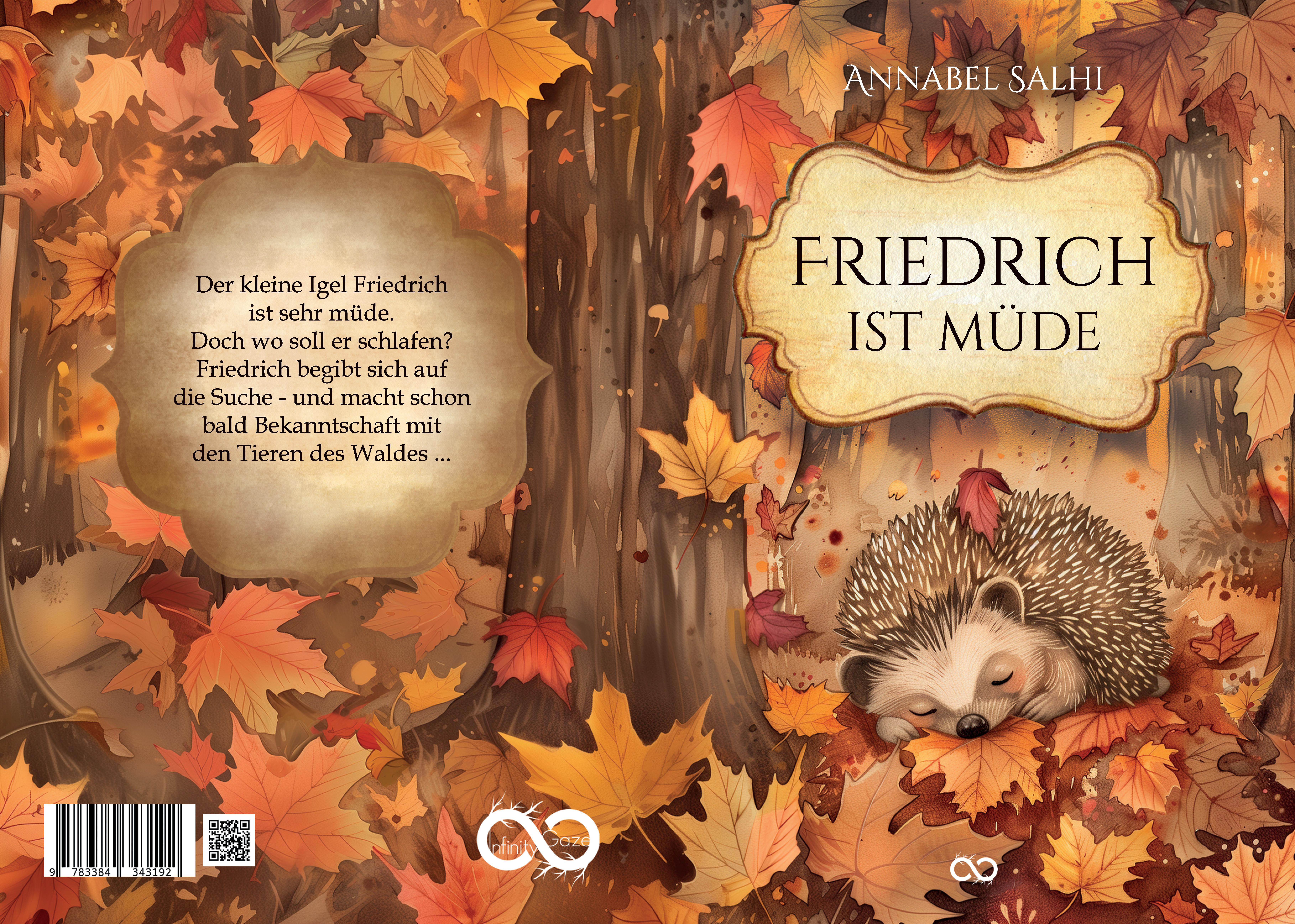 Gesamtes Coverbild Friedrich ist müde