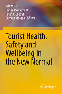 Vorderes Coverbild Tourist Health, Safety and Wellbeing in the New Normal