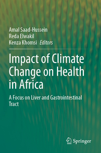 Vorderes Coverbild Impact of Climate Change on Health in Africa