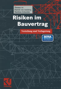 Vorderes Coverbild Risiken im Bauvertrag