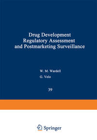 Vorderes Coverbild Drug Development, Regulatory Assessment, and Postmarketing Surveillance