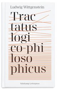 Vorderes Coverbild Tractatus logico-philosophicus - Logisch-philosophische Abhandlung
