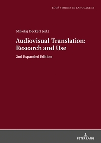 Vorderes Coverbild Audiovisual Translation – Research and Use