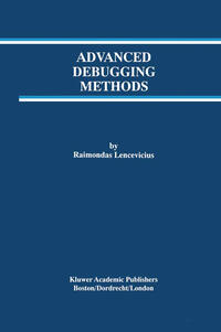 Vorderes Coverbild Advanced Debugging Methods