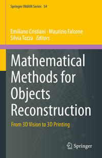 Vorderes Coverbild Mathematical Methods for Objects Reconstruction
