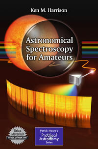 Vorderes Coverbild Astronomical Spectroscopy for Amateurs
